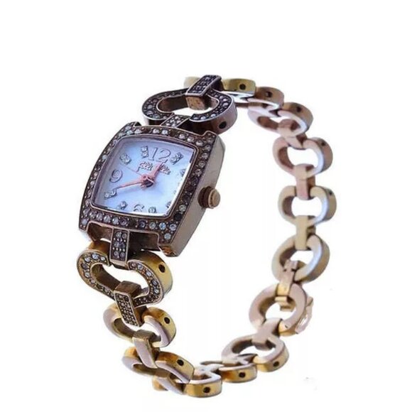 Folli Follie Watches Gold clear Woman Authentic Used main image 4